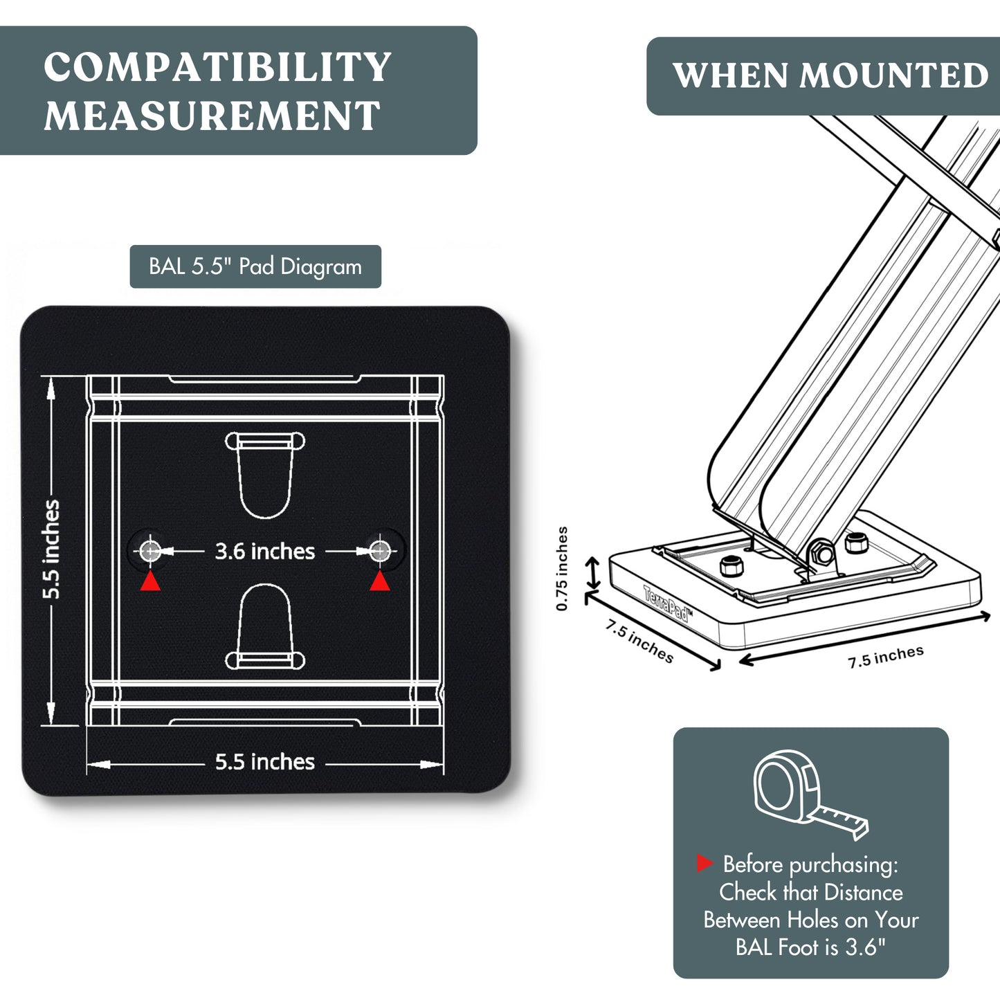 RV Stabilizer Jack Pad Kit – Engineered Polymer- Stainless Steel, 4-Pack (Large)